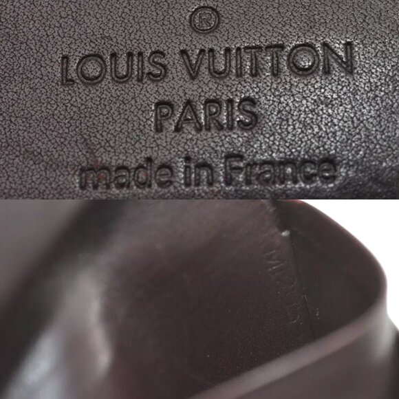 350184AD Louis Vuitton Wallet Purple Monogram Vernis - Picture 13 of 14